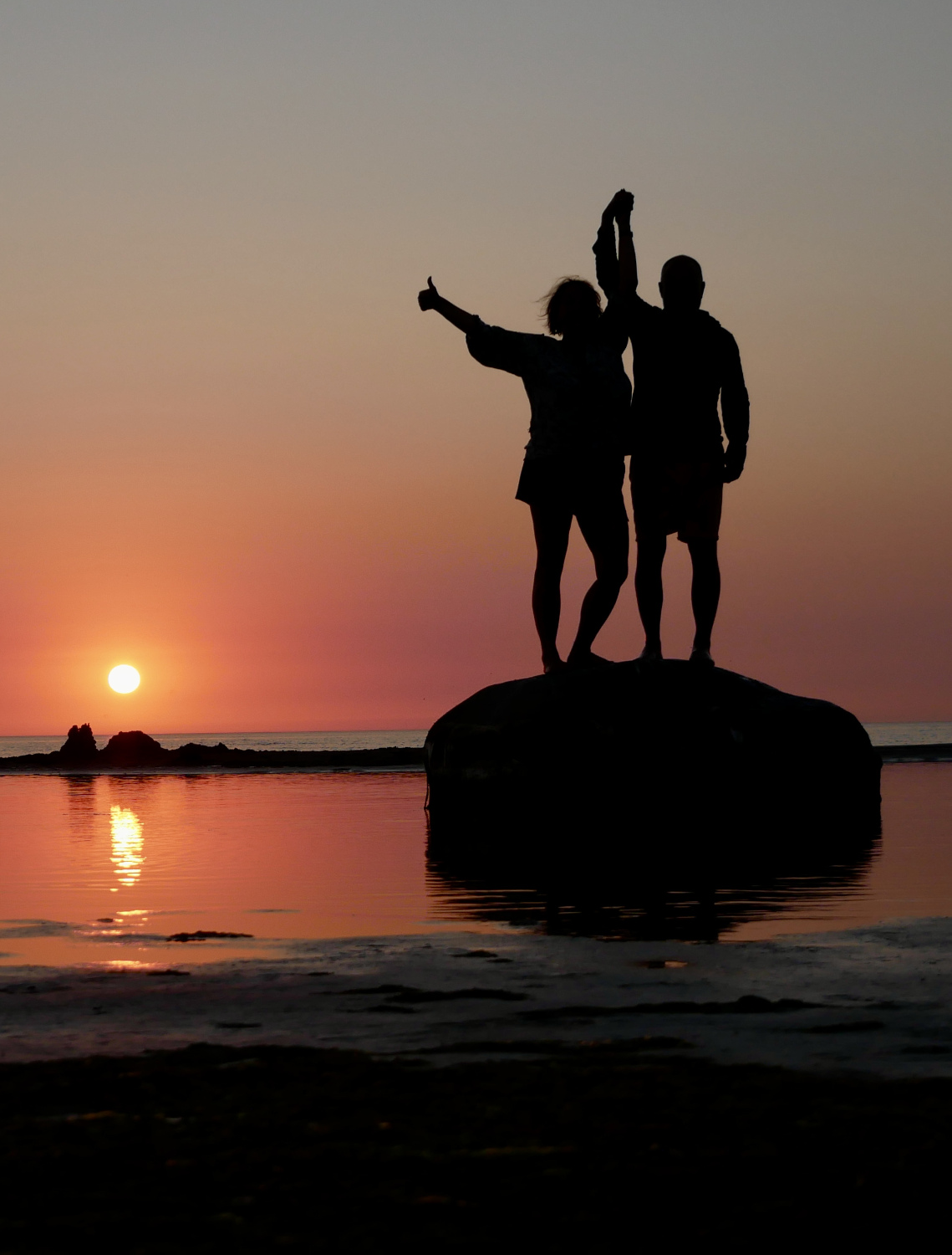 Petra und Peter in Lettland